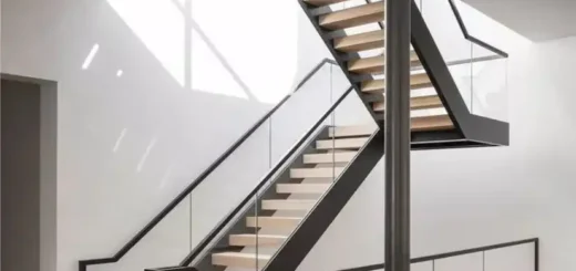 Stair Railing Design for Modern Homes