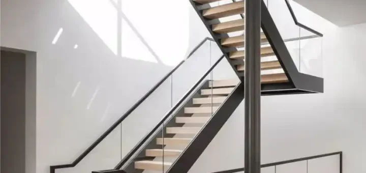 Stair Railing Design for Modern Homes