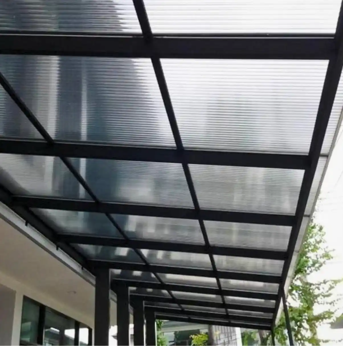 Kanopi Atap Polycarbonat Sukabumi