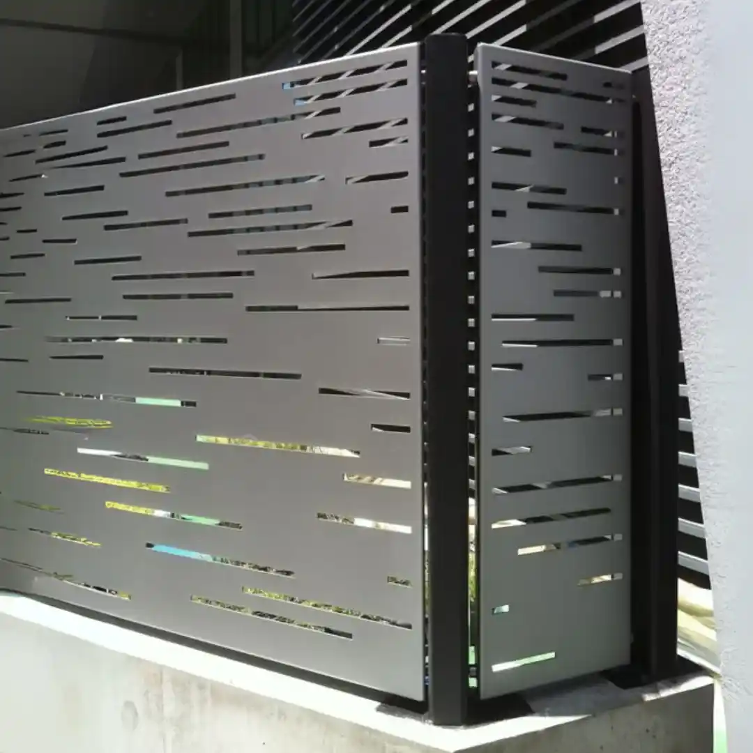 Pagar Aluminium Minimalis