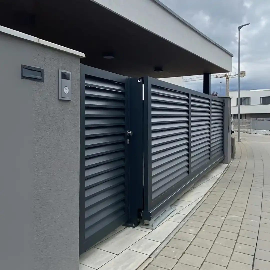Pagar Sliding Minimalis