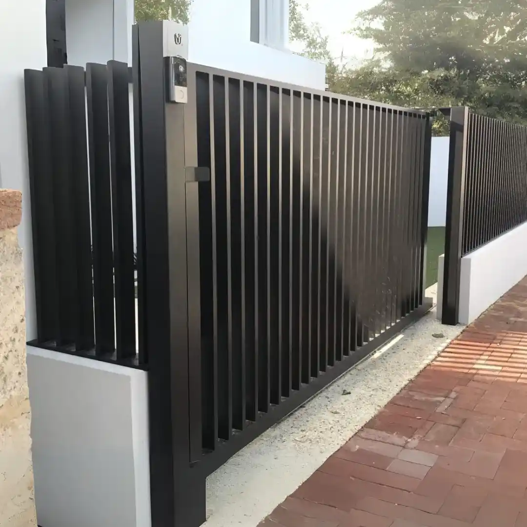 Pagar Vertikal Minimalis